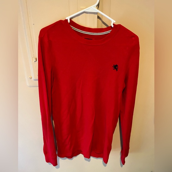 Express Other - Express Men, Red sweatshirt 55% cotton 45% polyester
